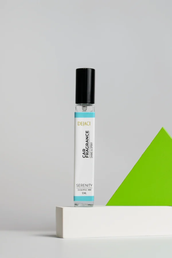 Car Fragrance | Serenity 10ml (Square Bottle) - Image 4