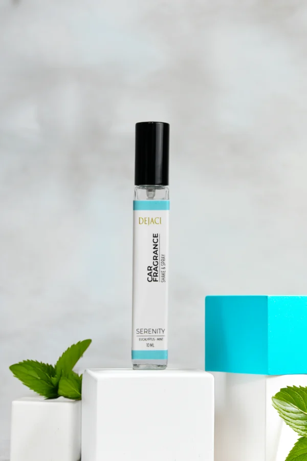 Car Fragrance | Serenity 10ml (Square Bottle) - Image 2