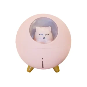 Planet Cat Aroma Diffuser | Pink