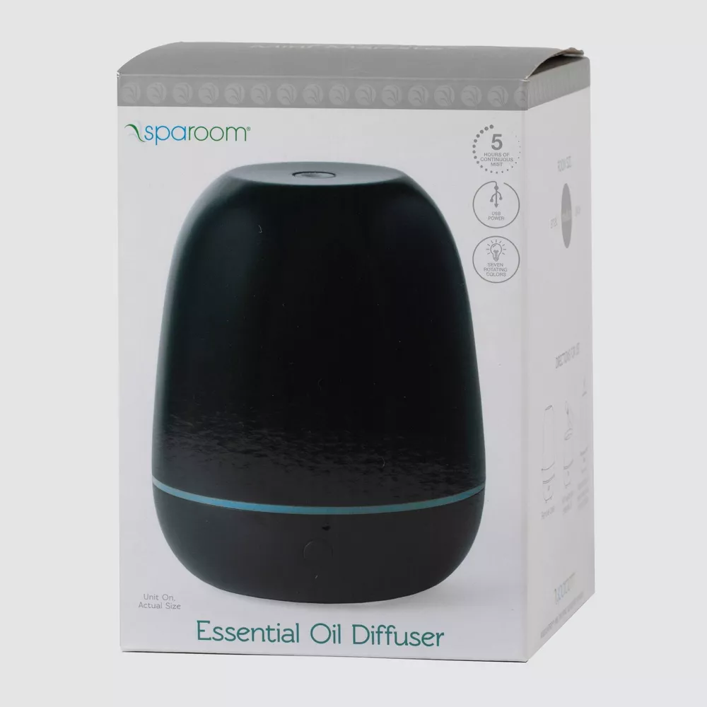 SpaRoom Mini Majesto Diffuser – Matte Black - Image 3