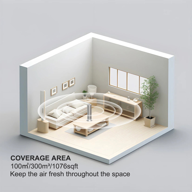 DEJACI Tower | Waterless Aroma Diffuser - Image 4