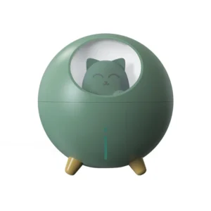 Planet Cat Aroma Diffuser | Green