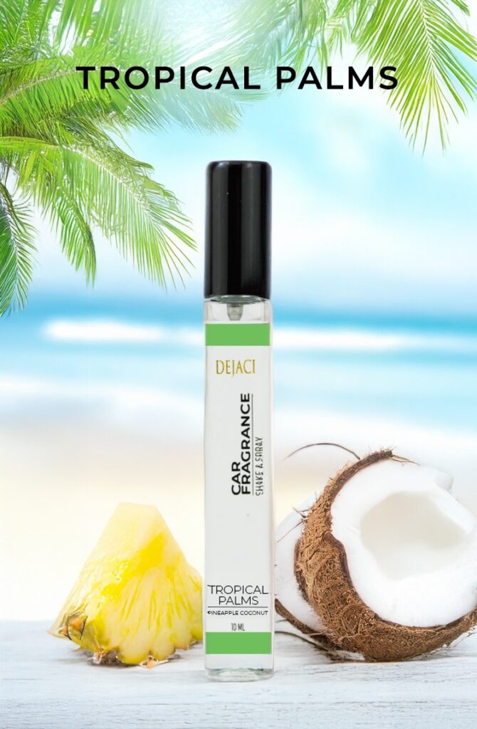 Tropical Palms DEJACI Car Fragrance-7