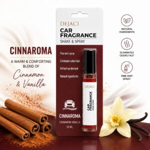 Car Fragrance | Cinnaroma 10ml (Square Bottle)