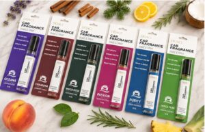 DEJACI | Luxury Odor Eliminator | 6 Signature Scents | 10 ml | 6-Pack Combo