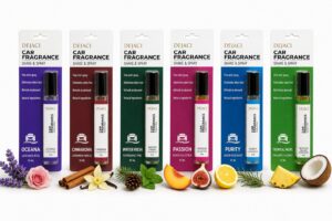DEJACI | Luxury Odor Eliminator | 10 ml | 6-Pack Combo