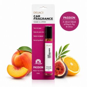 Car Fragrance | Passion 10ml (Square Bottle)