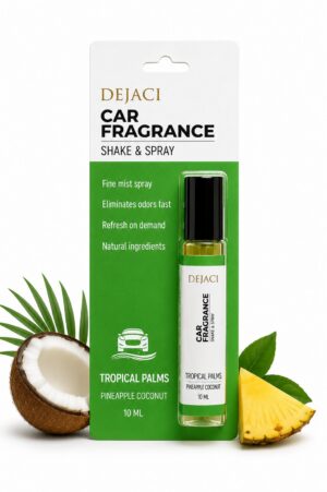 Car Fragrance | Tropical Palms 10ml (Square Bottle)