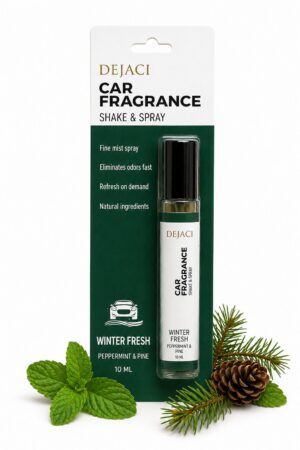 Car Fragrance | Winter Fresh 10ml (Square Bottle)